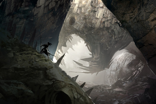 kekai-k:  Some more environment concepts for Guild Wars 2 