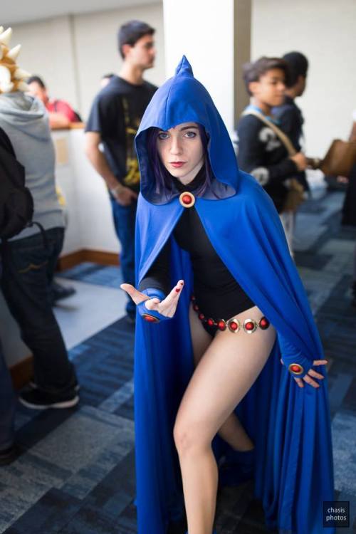 Teen Titans - Raven (Jackie) 1-2