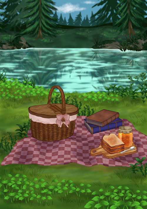 ~ The perfect picnic spot ~