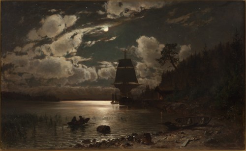 dekehlmark:Hjalmar Munsterhjelm (1840-1905), Kuutamo Bärosundissa - 1870