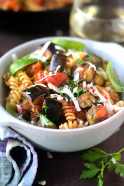 Do-Not-Touch-My-Food:  Pasta Alla Norma