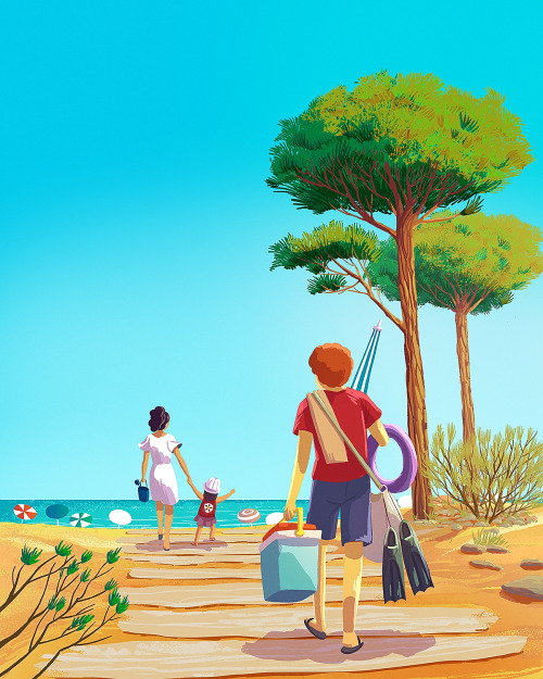 Beach day.Instagram & Behance: Mr_Ramone