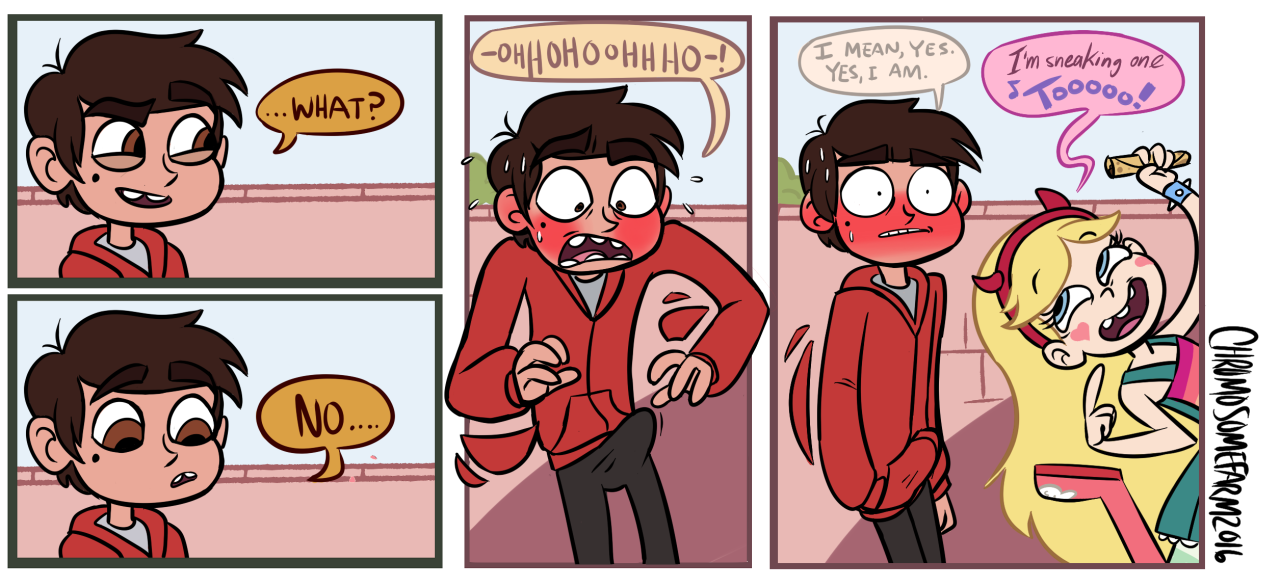 chromosomefarm:  A thing I guess! LMAOHonestly it’s a toss up between teenage boys