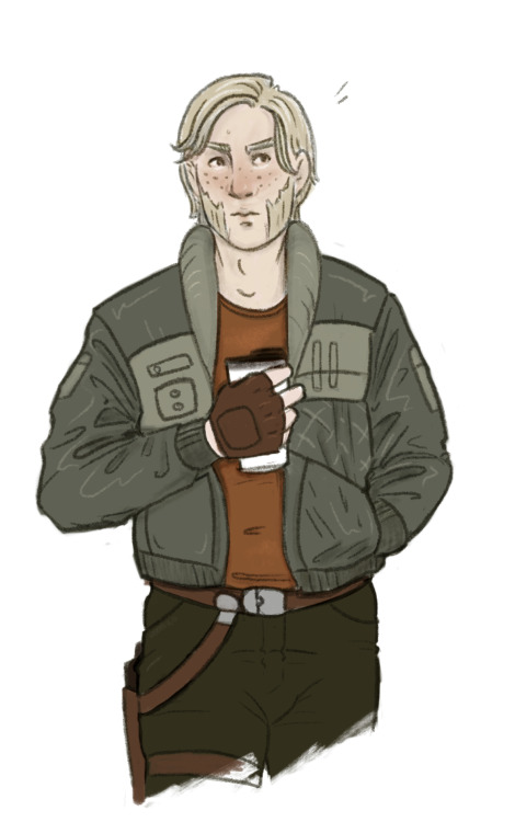 more soft rebel kal, because&hellip;i love him?? it’s a space latte i don’t know. gotta get through 