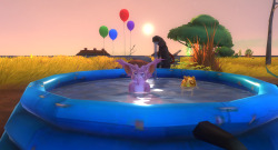 Ain’t no pool party like a Chua pool party.