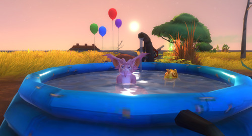 Ain’t no pool party like a Chua pool party.