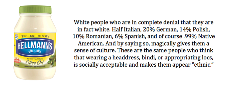 taiyadianthia:  donttouchmykeef:  punkarchy:  The 6 flavors of white people.  😂This