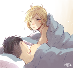 Natsubu-Art:good Morning Sunshine ( ◞･౪･) Feat. Otabek