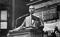 blunthought:  “Only a fool would let [their] enemy teach [their] children.” — Malcolm X 