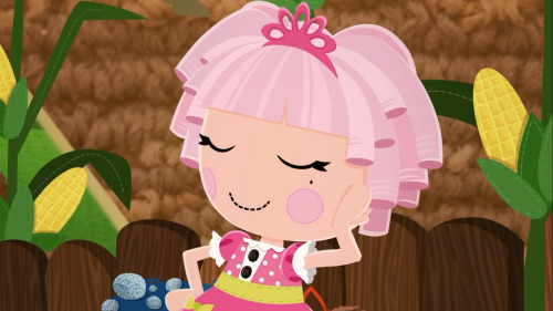 Today’s Princess of the Day is: Jewel Sparkles, from Lalaloopsy.The most graceful princess in all of