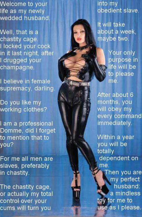 Forced Feminization Chastity Sissy Hypnosis & Captions