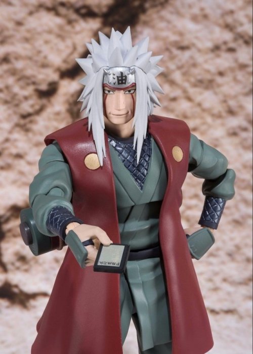 monocatari:Naruto Shippuden: Jiraiya  S.H.Figuarts  by Bandai