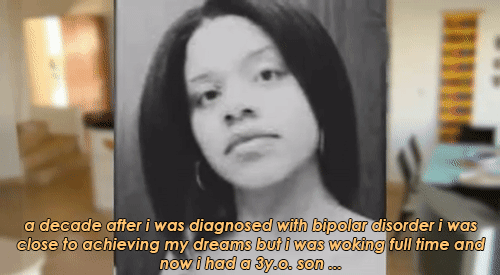 blackmattersus:She made this short video to help other people recognize the desease on time, she wan