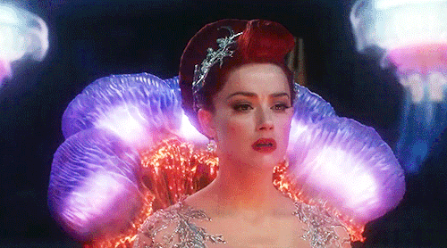 justiceleague: Amber Heard as Mera in Aquaman (2018)