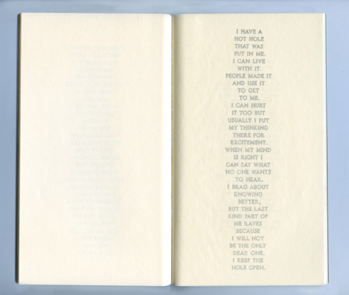 Laments, by Jenny Holzer, published by Dia Art Foundation. Designed with Jill Korostoff.