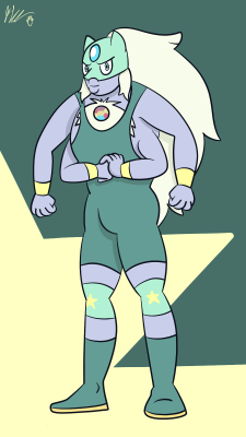 But What If Opal Was Also A Wrestler? The Periwinkle Puma.