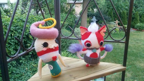 CommissionsIn what I believe might be world first for a Buchinyan amigurumi and a world first for a 