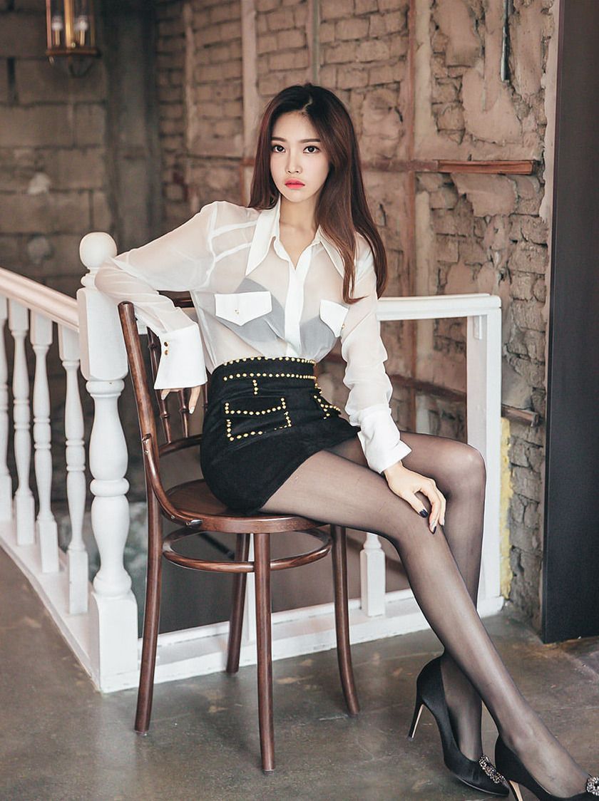 Korean Girl Model - Jung Yun on Tumblr