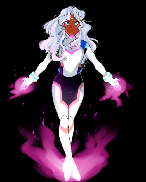 applepiyaa: she will destroy the galra empire