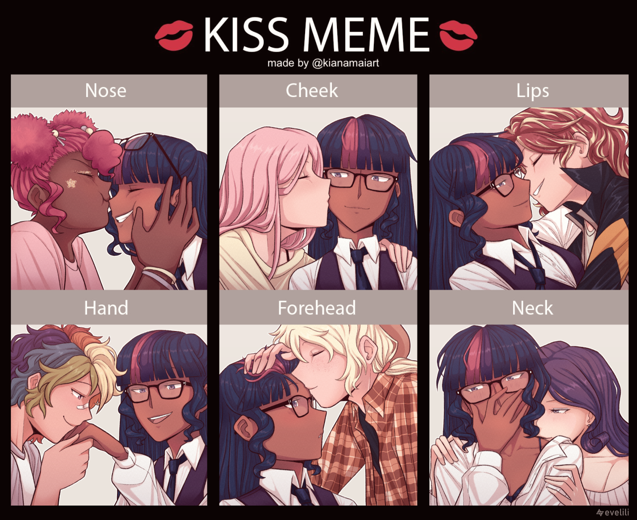 Kiss,ladybug, chat noir,  Miraculous ladybug kiss, Miraculous ladybug  anime, Miraculous ladybug memes