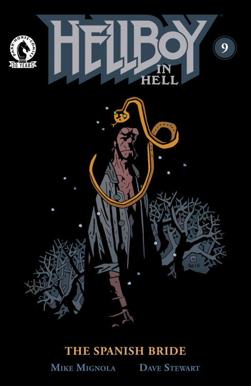“I’ve been influenced by the art of Mike Mignola sincehis fanzine days. To say that I constantly l