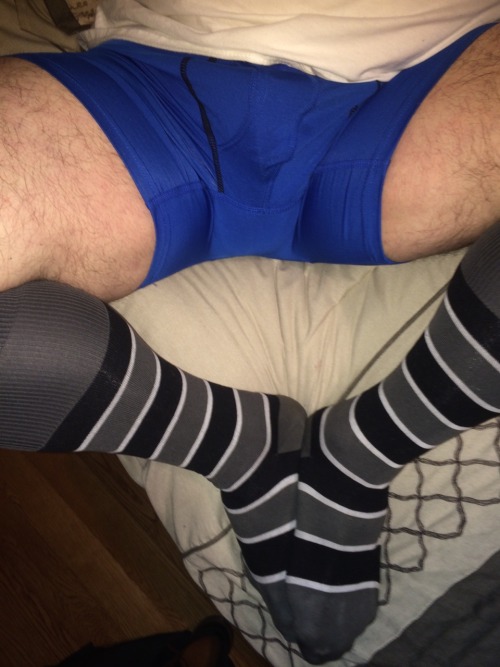 hot4soxdfw:  grsx72:  Today’s grey black and white striped Otc’s with my black Mercanti Fiorentini wingtips.  Awesome