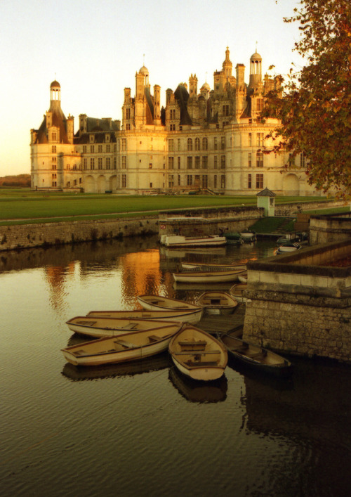 allthingseurope:Chambord, France (by nalo.soul)