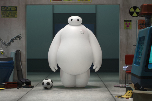 justeraaron:  so baymax was pretty cute  but can we talk about baemax 