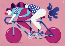 moarrrmagazine:  Delightful illustrations