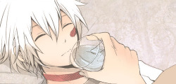 ‘’You’ve let me drink water like this