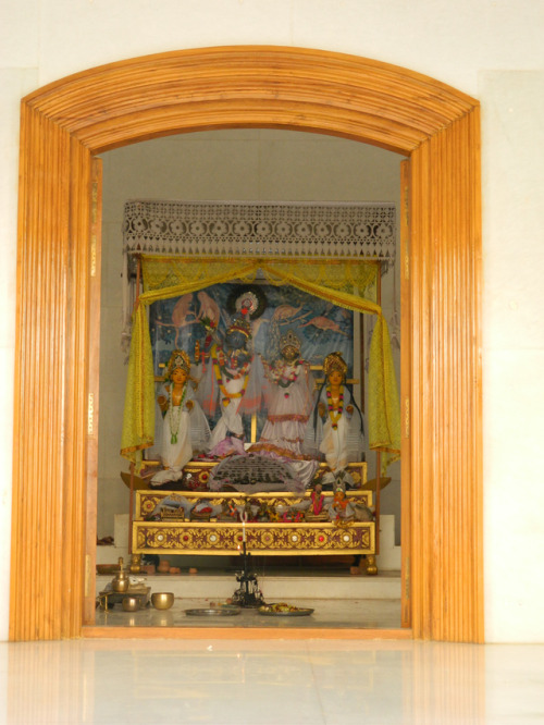 Deities from Govindaji temple, Manipur