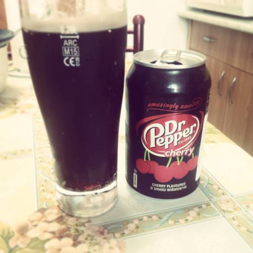 Happy day #drpepper #drpeppercherry