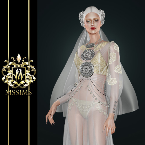 TANYA VEIL &amp; ROSE HEADPICE FOR THE SIMS 4ACCESS TO EXCLUSIVE CC ON MSSIMS4 PATREONDOWNLOAD O