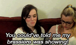 carolineel2772:&ldquo;YOU’VE GOT GRAVY DOWN YOUR T-SHIRT!&rdquo;