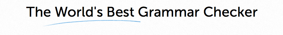 bookgeekconfessions:  Grammarly is an automated proofreader and your personal grammar