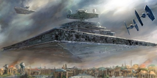 darthluminescent:Star Wars: The Force Unleashed Concept Art // by Amy Beth Christenson