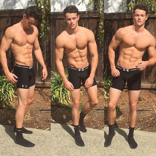 thehunkclub:  💥 @kylesarine_ 💥 - #beautiful #cute #cuteboy #cuteguy #boy #boys #model #models #malemodel #fit #fitguys #hot #hottie #hotties #hotguys #beautifulpeople #amazing #abs #sixpack #handsome #handsomeboy #like4like #likeforlike #follow