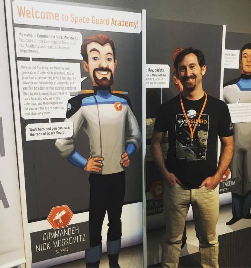 Did you know Commander Nick Moskovitz is a real person? Well, he&rsquo;s not a Commander in real