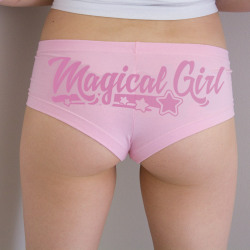 shop-cute:  Magical Girl Kawaii Panties .00