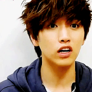 jinkeu:     The way Sandeul talks (｡ノ♡‿♡｡)ノ    