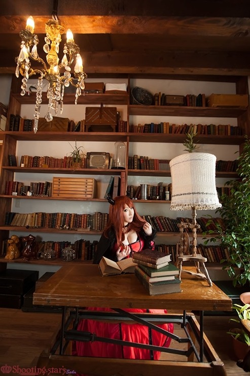 cosplayeverywhere:  Maoyu Mao Yusha (まおゆう魔王勇者) ~ Demon Queen (魔王)