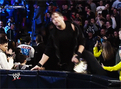 stylesclashings:  The Shield on Friday Night Smackdown 1/10/14 