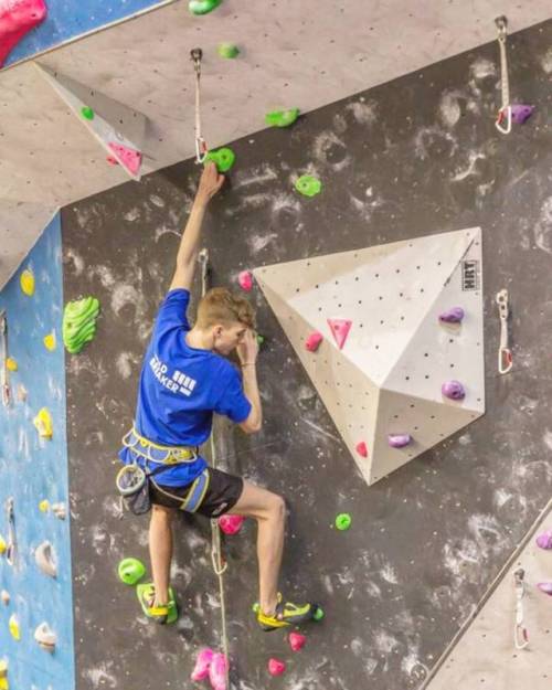 holdbreaker: I believe everyone’s struggle is the same irrespective of level&quot; In Clim