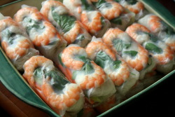 arunrasmey:  Nam Chow (spring rolls) 