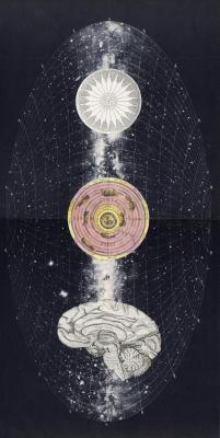 orbitalencounters:  Cosmic Chakras — Tim Lukeman 