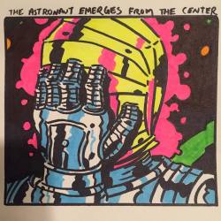 novotnykit:  #astronaut #center #transformation #escape #cosmic #psychedelic #psychonaut #universe #spacetravel #space #terror #scifi #sciencefiction #horror #unknown #weird #blacklight #highlighter #bright #kirbyverse #instaart #art #draw #drawing 