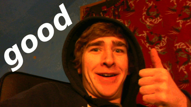 ethan, you're too high for the internet tonight
