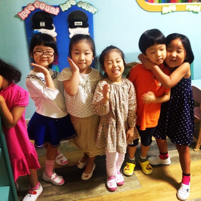 David class ❤️ They’re actually 5 but obviously Korean age is 6 😊 #kindergarten #bunchofcuties
