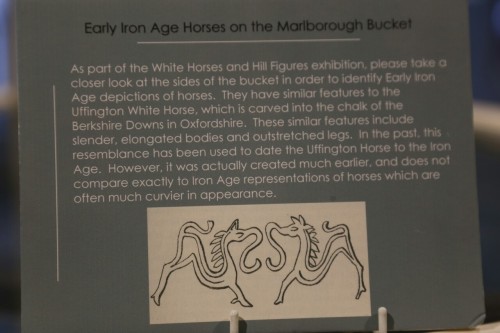 The Marlborough Bucket, an Iron Age artistic wonder. The bucket fragments offer artistic insight and