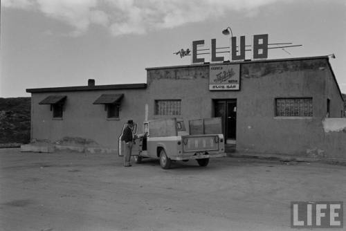 The Club, Sasabe, Arizona(J.R. Eyerman. 1960?)